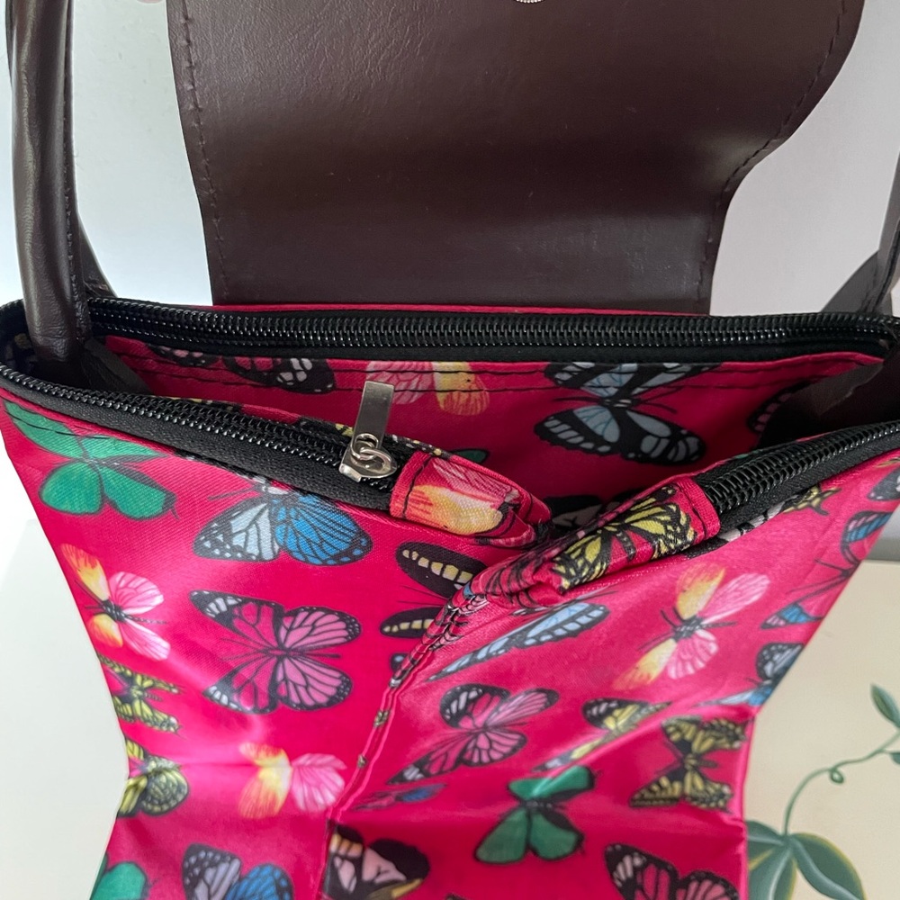 Expandable Purse/Tote Bag, NWOT - Picture 6 of 6